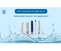 Find the Perfect Submersible Pump Size for Your Application | Unnati Pumps