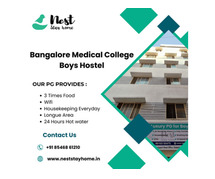 Bangalore Medical College Boys Hostel