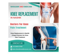 Knee Replacement in Nashik | Expert Doctors for Knee Pain Treatment