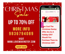 Christmas Sextoy Offer Upto 70% off for Your Pleasure Call 9836794089