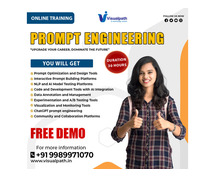 Top Prompt Engineering courses online - Visualpath