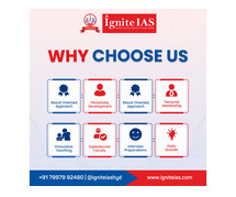 Degree with IAS coaching in Hyderabad | Degree + ias - Ignite IAS