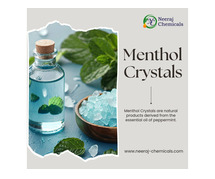 Menthol Crystals Suppliers in India