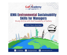 IEMA Environmental Sustainability Training: Boost Management Skills