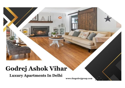 Godrej Ashok Vihar Delhi - Truly Elevated Lifestyle