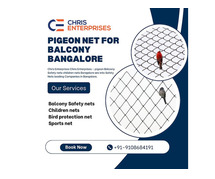 Pigeon Net for Balcony Bangalore