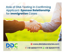 Get Accurate and Reliable Immigration DNA Testing in India