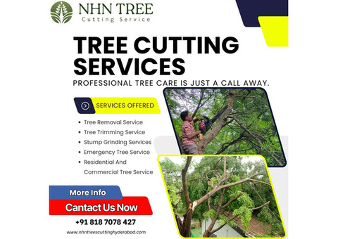 Top Tree Cutting Services in Hyderabad – Expert Care by NHN Trees Cutting