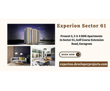 Experion Sector 61 Gurugram - Service With A Lifestyle