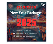 Book New Year Packages in Rishikesh with CYJ | Enjoy Best New Year 2025 Celebration