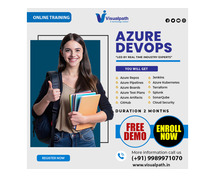 Azure DevOps Online Training Hyderabad | Azure DevOps