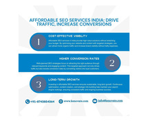 Affordable SEO Services India: Drive Traffic, Increase Conversions