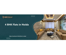 Spacious 4 BHK Flats in Noida – Redefine Luxury Living | Neevilas