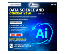 Data Science With Generative Ai Course Hyderabad | Generative Ai