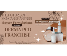 Saturn Formulations Provides | Derma PCD Franchise In India