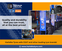 Harlalka Tyres : Durability and performance guaranteed