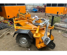 Efficient Hydraulic Road Broomer Machine