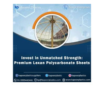 Invest in Unmatched Strength: Premium Lexan Polycarbonate Sheets