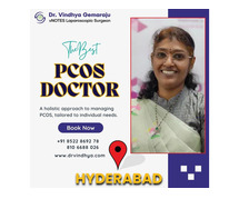 Top PCOS Specialist in Hyderabad – Dr. Vindhya Gemaraju