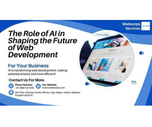 The Role of AI in Shaping the Future of Web Development