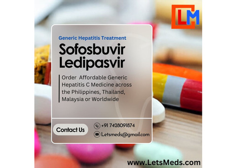 Buy Sofosbuvir Ledipasvir in the Philippines – Affordable Generic Medicines Price