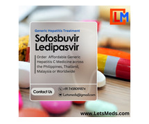 Buy Sofosbuvir Ledipasvir in the Philippines – Affordable Generic Medicines Price