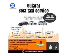 Gujarat best taxi service | kktravelsagency 9974409167