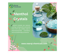 Menthol Crystals Wholesalers in India