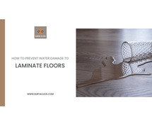 The Best Way to Prevent Water Damage to Laminate Floors | SuryaClick