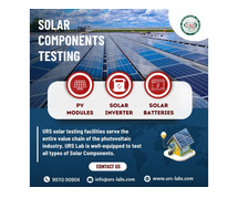 Solar Components Testing Labs in Gurugram