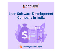 Loan Software Development Company in India