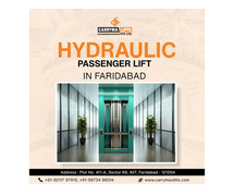 Hydraulic Passenger Lift in Faridabad