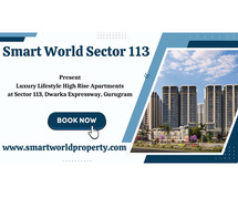 Smart World Residential Project In Sector 113 Gurgaon - Spacious Modern Living