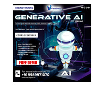 GenAI Training | Generative AI Course in Hyderabad