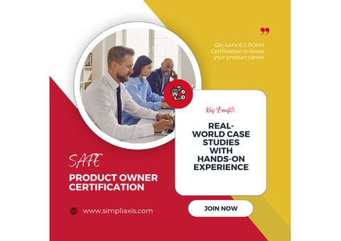 Safe Product Owner Certification – Start Your Journey