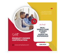 Safe Product Owner Certification – Start Your Journey