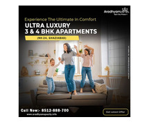 Aradhyam Spa City Your Dream 3Bhk Homes