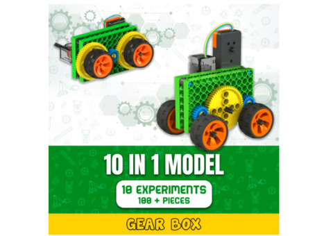 BLIX GEAR BOX – ROBOTICS FOR KIDS