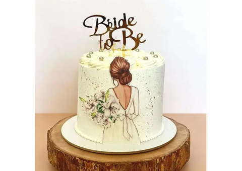 Order Bride to Be Cake for Special Celebrations | YummyCake