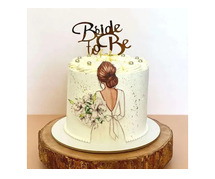 Order Bride to Be Cake for Special Celebrations | YummyCake