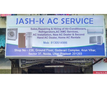 Jash-G AC Service