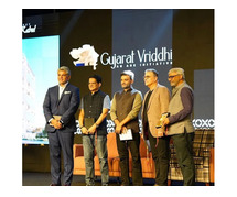 Gujarat Vriddhi: Honoring Kailash Goenka, Real Estate Visionary, at Prestigious ARK Foundation Event