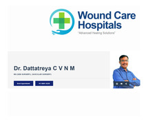 Advanced Wound Care Hospital in Hyderabad | Kukatpally | KPHB - Wound Care Hospital