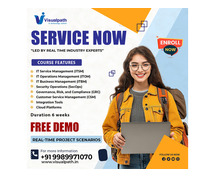 ServiceNow Course in Hyderabad | ServiceNow Training in Ameerpet