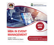 MBA in Event Management Institute Ahmedabad