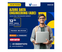 Online New Batch On Azure Data Engineering (ADE)