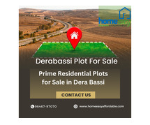 Prime Residential Plots for Sale in Dera Bassi