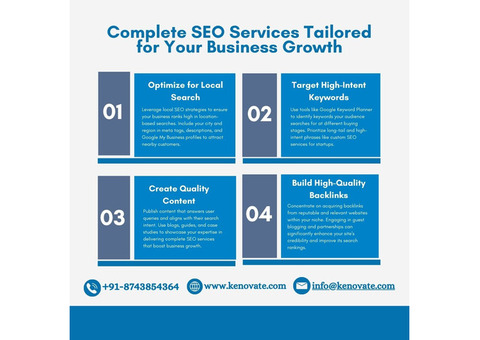 Complete SEO Services Tailored for Your Business Growth