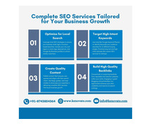 Complete SEO Services Tailored for Your Business Growth