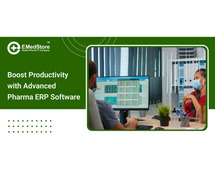 Boost Productivity with Advanced Pharma ERP Software